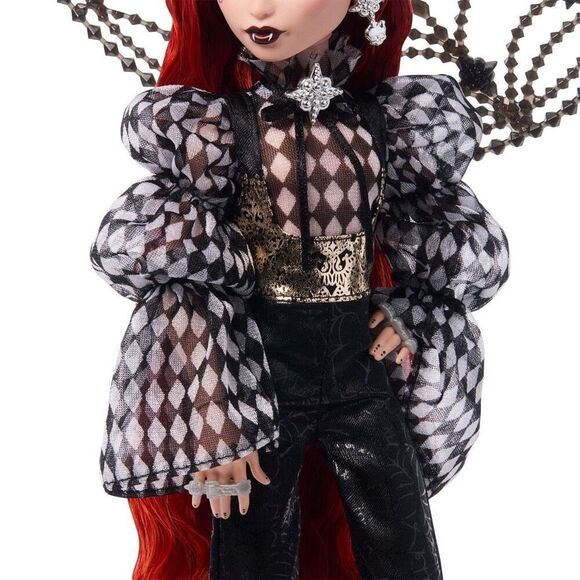 Mattel Creations MONSTER HIGH Witch Weaver HARRIS REED Doll SEALED - Picture 11 of 12